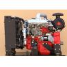 Buy cheap 3000rpm ISUZU 4JB1-G1 Diesel Engine 45KW Power For Fire Fighting Pump In Red from wholesalers