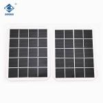 5V 1.5W high quality new standard solar panel ZW-2.5W-5V Mini Glass Laminated