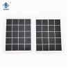 Buy cheap 5V 1.5W high quality new standard solar panel ZW-2.5W-5V Mini Glass Laminated Solar Panel from wholesalers