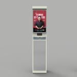 Cigarette butt recycling machine