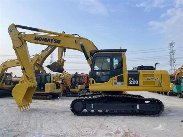 Buy cheap High Quality Used Japan Excavator Komatsu PC220-8 Excavator PC200 PC220 PC240 from wholesalers