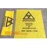 Buy cheap biodegradable biohazard eco bag, PE poly Biohazard Medical Waste Disposable Bag, Extra large capacity biohazard drawtape from wholesalers
