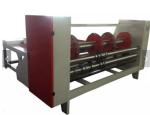 Pneumatic Driven Corrugated Carton Box Machine Crease And Press Line Slotter Rs4