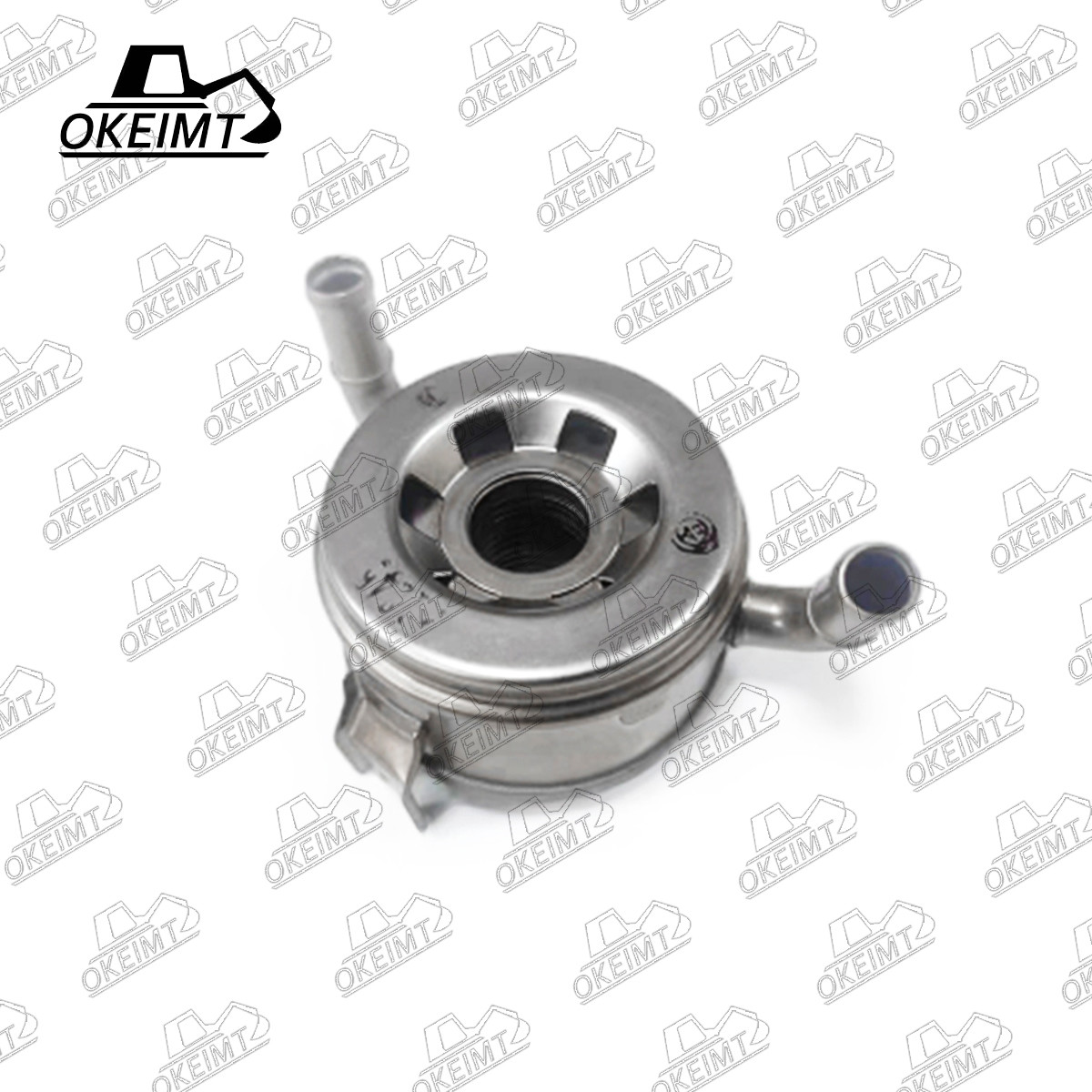 Excavator Engine Parts V3307 Oil Cooler Core For KUBOTA Machinery