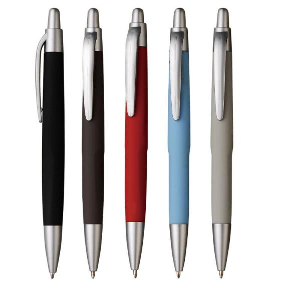Buy cheap rubber sprayed Sheraton hotel pen,Sheraton hotel logo printed pen from wholesalers