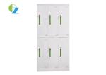 Buy cheap 6 Door Lateral Steel Office Metal Locker Cupboard For Swimming Pool Or School from wholesalers