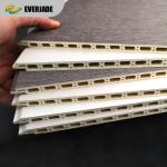 Indoor/Outdoor Wall Decoration Modern Composite Wood Panel Art for Interior