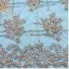 Buy cheap Handmade Custom Beaded Embroidery Lace Fabric Symmetrical Design from wholesalers