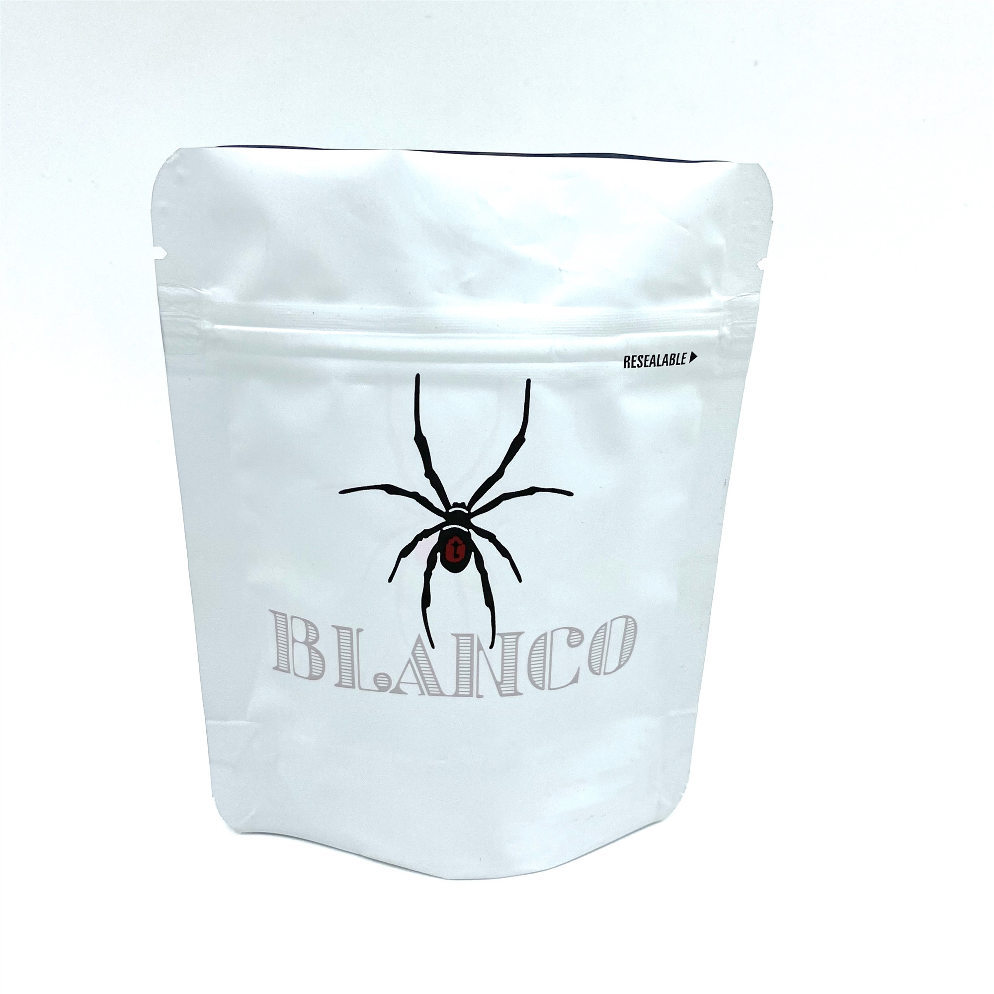 Custom COOKIES California Soft Touch Mylar Bag 3.5g Biodegradable 8 Side Seal Bags