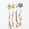 Buy cheap Halloween Wind Spinner witch pumpkin ghost cat from wholesalers