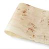 Buy cheap Natural Mappa Burl Wood Veneer 0.6mm Thickness With Phenolic Glue from wholesalers