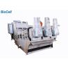 Buy cheap Volute Sludge Dehydrator System Sludge Dewatering Screw Press Wastewater Treatment from wholesalers