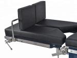 230x230mm Surgical Knee Holder Kneeling Plate Knee Positioners Operating Table