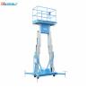 Buy cheap Aluminum lifter equipment 250kg 8m high rise window cleaning lift platform from wholesalers