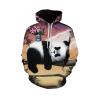 Buy cheap Blank Fleece Sublimation Print Hoodie from wholesalers
