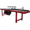 Buy cheap Single circular blade edger cutting saw, Wood slab edgers saw mill machine from wholesalers