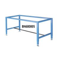 Buy cheap Height Adjustable Heavy Duty Industrial Workbench Blue Color 60” Wide 36” Deep product