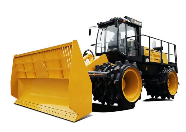 Buy cheap 28 - 33 Ton Building Construction Equipments Heavy Duty Landfill Compactor from wholesalers