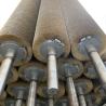 Buy cheap Roller Brush Cylindrical Industrial Cleaning Rust Scale Polishing Steel Wire Finishing Wheel from wholesalers