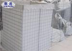 Brown Galfan Coated Defensive Barrier / Flood Bastion Barrier System