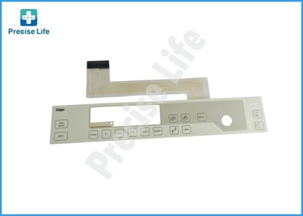 Buy cheap Drager Fabius CE Front Panel Membrane Keypad Anesthesia Machine Parts from wholesalers