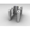 Buy cheap Fast Speed Optical Barrier Turnstiles Slim Body SUS316 Stainless Steel Shell from wholesalers