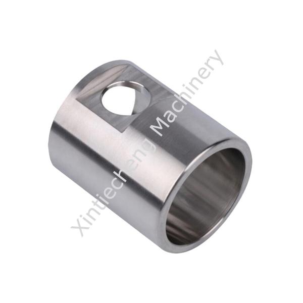 Buy cheap XTC Fine Processing Stainless Steel Machining Parts Food Machine from wholesalers