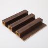 Buy cheap Slat Interiored Nano PVC Wood Effect Indoor Fluted Wall Panel for Interior Decoration from wholesalers