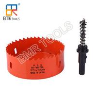 Buy cheap BOMA TOOLS Industrial Quality M42 Bi-Metal Hole Saw Cutter for Metal Drilling product