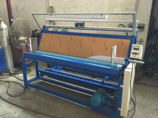 Buy cheap Fabric Winding Counting Machine Fabric Quilting Rolling Machine Fabric Meter Counter from wholesalers