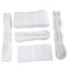 Buy cheap Customized Dust Extractor Collection Bags Black Industrial Vacuum Bag Continuous from wholesalers