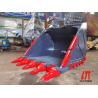 Buy cheap 0.1cbm 48 Inch Wide Excavator Rock Bucket Q355B Material from wholesalers