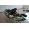 Buy cheap Rotomolding Sit On Top 12 Ft Kayak , One Person Saltwater Fishing Kayak Long Lifespan from wholesalers