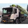 Buy cheap Rise Building Concrete Pump Truck 67 Meters Total Weight 54080kgs Structure Cylinder Type from wholesalers