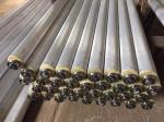 Stainless Steel Fabric Winding Roller Shaft For Rapier Loom Machine