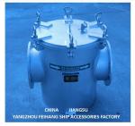 China Supplier Marine Main Sea Water Filter-Marine Sea Water Strainers-Marine