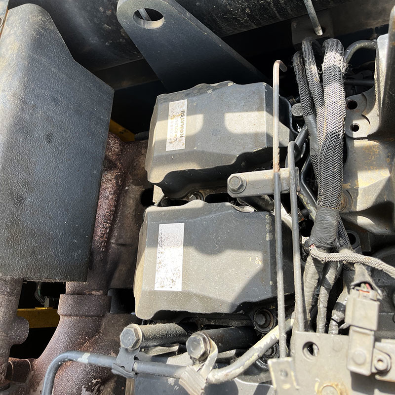 Large Size PC450-8 Used Komatsu Excavators