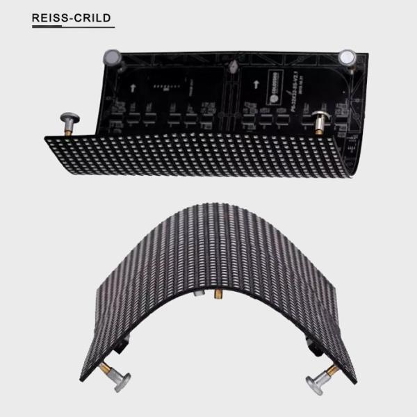 Buy cheap P3 P4 P5 Flexible LED Display Screen , Soft LED Display Screen Any Shape from wholesalers