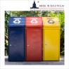 Buy cheap OHSAS18001 4Compartment Classified Trash Can from wholesalers
