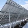 Buy cheap Hot Dip Galvanized Steel Aluminum CY Solar Photovoltaic Ground Mounting System from wholesalers