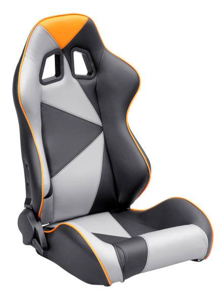 Buy cheap Lamborghini Style PU Leather Custom Racing Seats / Sports Car Seats from wholesalers
