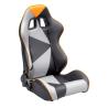 Buy cheap Lamborghini Style PU Leather Custom Racing Seats / Sports Car Seats from wholesalers