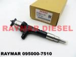 Buy cheap DENSO Common rail fuel injector 095000-7510 for KUBOTA V6108 1G410-53050, 1G410 from wholesalers