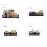 Buy cheap 201 Stainless Steel Kitchenwares 25cm-40cm Wall Mounted Condiment Organizer from wholesalers