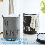 Laundry Hampers, Organizing Basket, Bin Storage Organizer For Toy Collection,