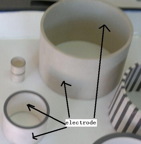 Buy cheap 30/10/5 disc Piezoelectric Ceramic pzt 4 for cleaning from wholesalers