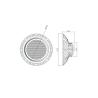 Buy cheap 100w 3030 LED Chip UFO High Bay Light Environmental Friendly Long Lifetime from wholesalers