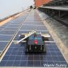 Buy cheap 24 Hours Online Service Smart Remote Control Solar Panel Cleaner for Washing Farms from wholesalers