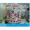 Buy cheap amusement park games Indoor Kiddie Carousel for Sale from wholesalers