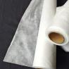 Buy cheap PVA Cold Water Soluble Non Woven Fabric For Embroidery Backing Eco Friendly from wholesalers